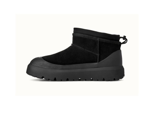 UGG MAN'S ULTRA MINI HYBRID BLACK