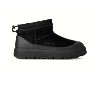 UGG ULTRA MINI HYBRID BLACK