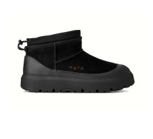 UGG MAN'S ULTRA MINI HYBRID BLACK