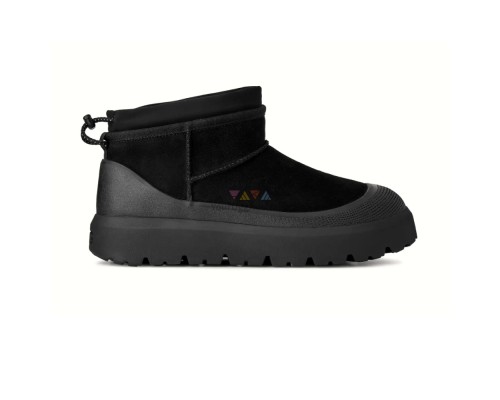 UGG ULTRA MINI HYBRID BLACK