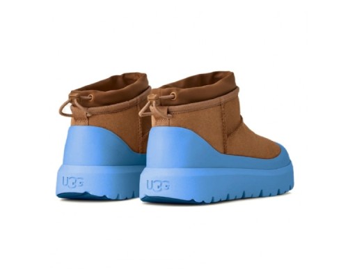 UGG MAN ULTRA MINI HYBRID CHESTNUT/ BIG SKY