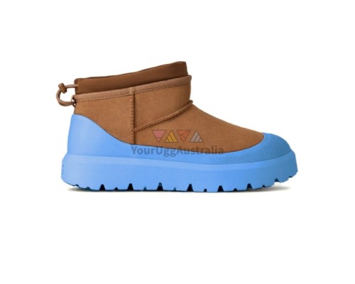 UGG MAN ULTRA MINI HYBRID CHESTNUT/ BIG SKY