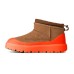UGG MAN ULTRA MINI HYBRID CHESTNUT/ORANGE