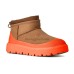 UGG MAN ULTRA MINI HYBRID CHESTNUT/ORANGE