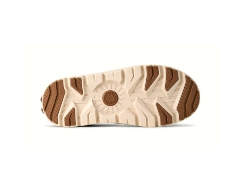 UGG ULTRA MINI HYBRID CHESTNUT WHITECAP