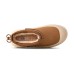 UGG ULTRA MINI HYBRID CHESTNUT WHITECAP