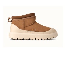 UGG MAN ULTRA MINI HYBRID CHESTNUT/ WHITECAP