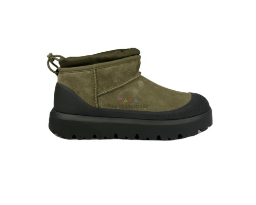 UGG MAN ULTRA MINI HYBRID FOREST NIGHT/BLACK