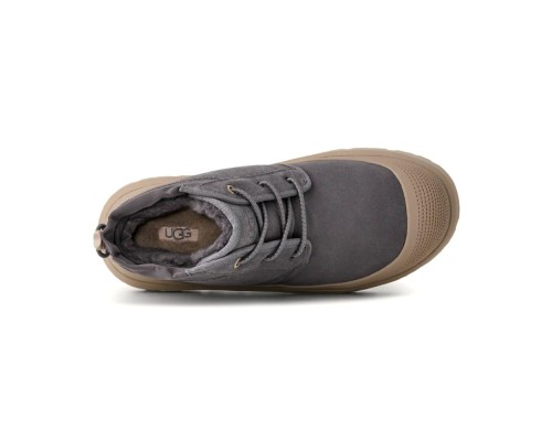 UGG MENS NEUMEL HYBRID OBSIDIAN/COBBLE GREY