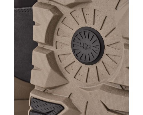 UGG MENS NEUMEL HYBRID OBSIDIAN/COBBLE GREY