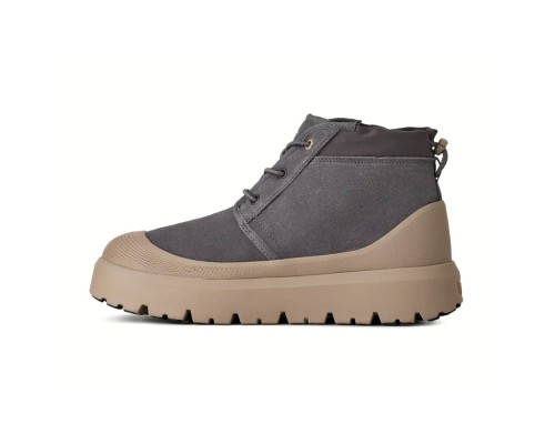 UGG MENS NEUMEL HYBRID OBSIDIAN/COBBLE GREY