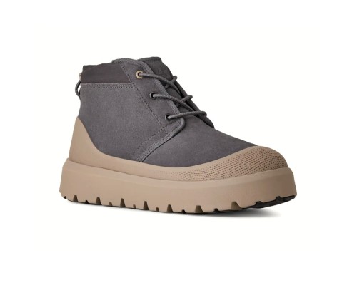 UGG MENS NEUMEL HYBRID OBSIDIAN/COBBLE GREY