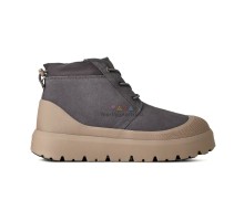 UGG MENS NEUMEL HYBRID OBSIDIAN/COBBLE GREY