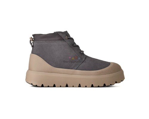 UGG MENS NEUMEL HYBRID OBSIDIAN/COBBLE GREY