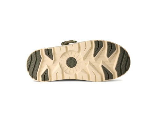 UGG MENS  HERITAGE UTILITY SNEAKER MOSS GREEN