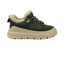 UGG MENS  HERITAGE UTILITY SNEAKER MOSS GREEN