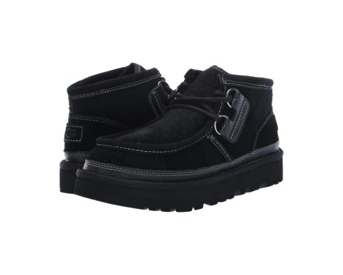 UGG MEN'S HAYDEN MOC CHUKKA BLACK