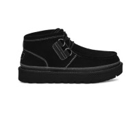 UGG MEN'S HAYDEN MOC CHUKKA BLACK