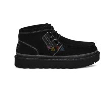 UGG MEN'S HAYDEN MOC CHUKKA BLACK