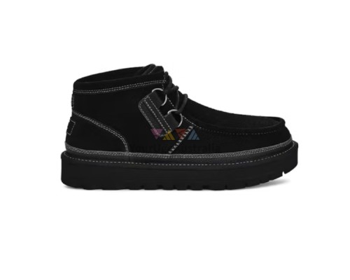 UGG MEN'S HAYDEN MOC CHUKKA BLACK