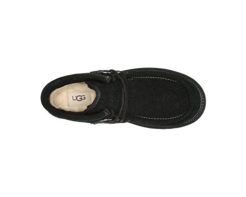 UGG MEN'S HAYDEN MOC CHUKKA BLACK