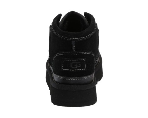 UGG MEN'S HAYDEN MOC CHUKKA BLACK