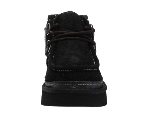 UGG MEN'S HAYDEN MOC CHUKKA BLACK
