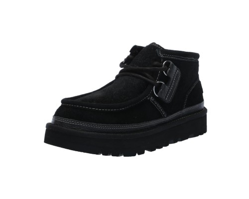 UGG MEN'S HAYDEN MOC CHUKKA BLACK