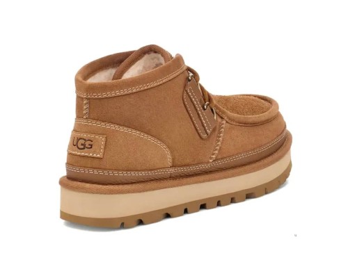 UGG MEN'S HAYDEN MOC CHUKKA CHESTNUT