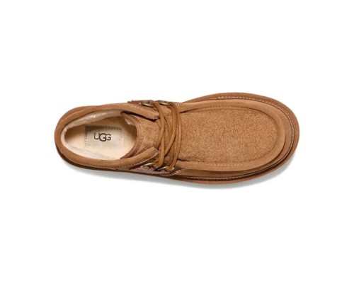 UGG MEN'S HAYDEN MOC CHUKKA CHESTNUT