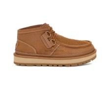 UGG MEN'S HAYDEN MOC CHUKKA CHESTNUT