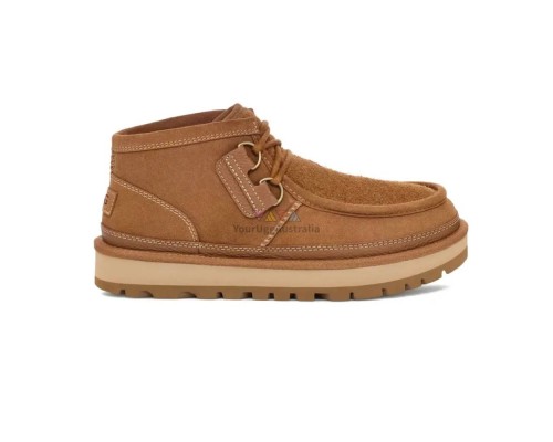 UGG MEN'S HAYDEN MOC CHUKKA CHESTNUT