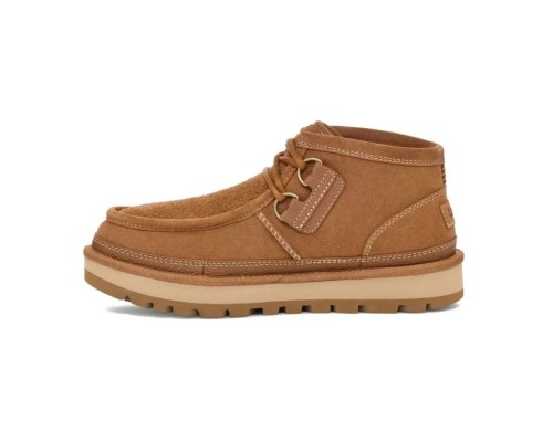 UGG MEN'S HAYDEN MOC CHUKKA CHESTNUT