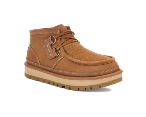 UGG MEN'S HAYDEN MOC CHUKKA CHESTNUT