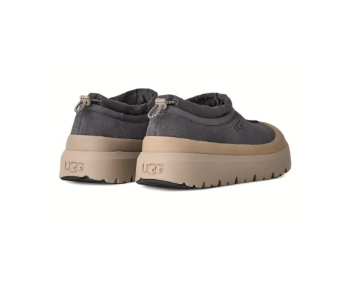 UGG MAN TASMAN WEATHER HYBRID OBSIDIAN / COBBLE GREY