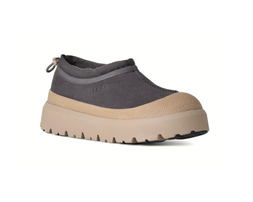 UGG MAN TASMAN WEATHER HYBRID OBSIDIAN / COBBLE GREY