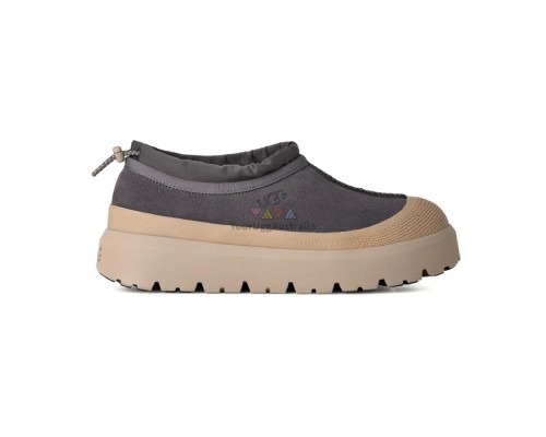 UGG MAN TASMAN WEATHER HYBRID OBSIDIAN / COBBLE GREY