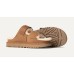 UGG WOMEN'S GREENPORT STRAP SLIDE CHESTNUT