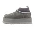 UGG CLASSIC TAZZ KNIT GREY