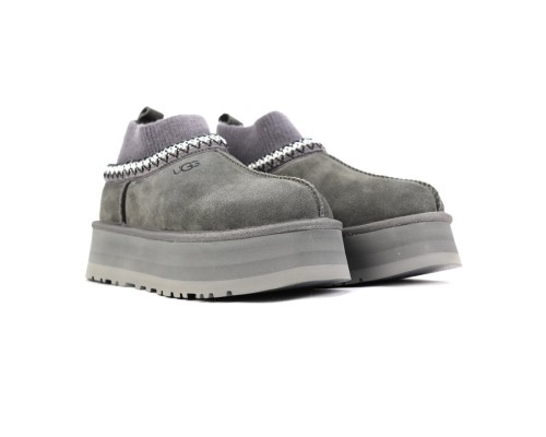 UGG CLASSIC TAZZ KNIT GREY