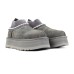 UGG CLASSIC TAZZ KNIT GREY