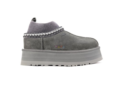 UGG CLASSIC TAZZ KNIT GREY