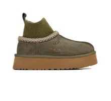 UGG CLASSIC TAZZ KNIT  ANTILOPE