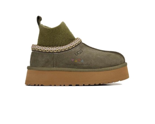 UGG CLASSIC TAZZ KNIT  ANTILOPE