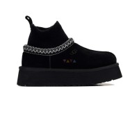 UGG CLASSIC TAZZ KNIT BLACK 
