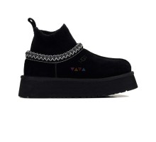 UGG CLASSIC TAZZ KNIT BLACK 