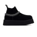UGG CLASSIC TAZZ KNIT BLACK
