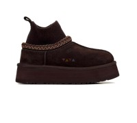 UGG CLASSIC TAZZ KNIT CHOCOLATE
