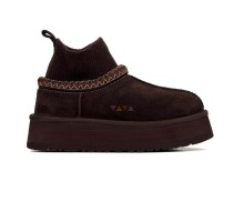 UGG CLASSIC TAZZ KNIT CHOCOLATE