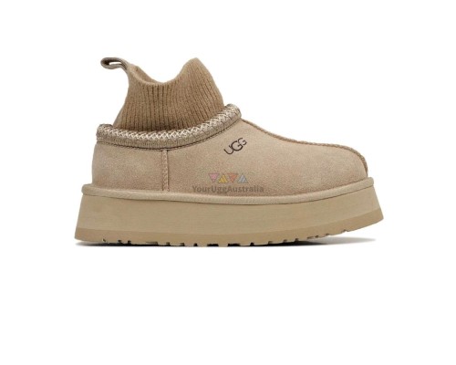 UGG CLASSIC TAZZ KNIT SAND